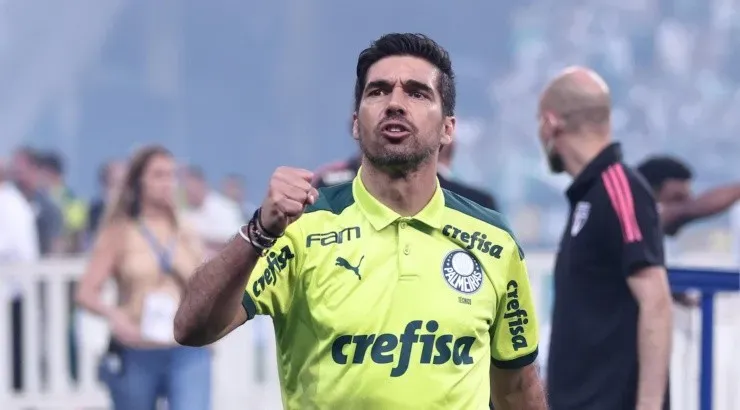 Foto: Ettore Chiereguini/AGIF - Abel se tornou um ídolo no Palmeiras.
