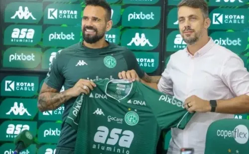 (Foto: Thomaz Marostegan/Guarani FC)