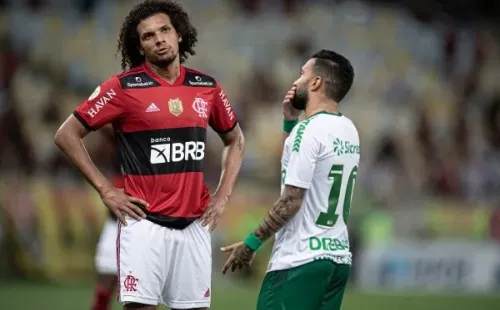 Foto: Jorge Rodrigues/AGIF – Arão (foto) é pedido de “Cacique” Medina no Inter para a sequência da temporada