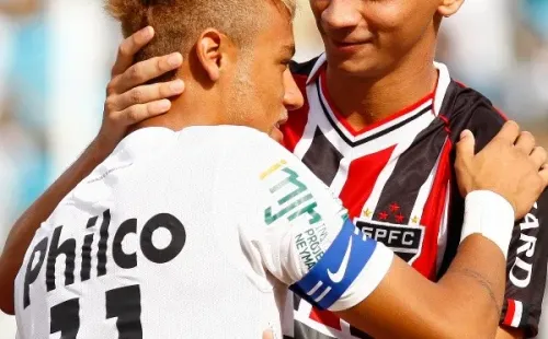 Foto:Ricardo Saibun/AGIF | Ganso em passagem pelo São Paulo, contra o Santos
