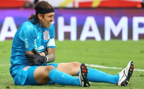 Foto: Marcello Zambrana/AGIF – Cássio soma nove títulos pelo Corinthians, entre eles o Mundial de Clubes de 2012