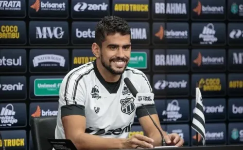 Zé Roberto ganhará chance no ataque - Foto: Felipe Santos/Ceará