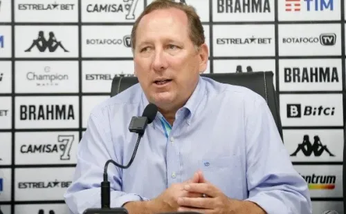 Foto: Vitor Silva/Botafogo.