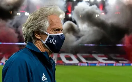 Foto: Thiago Ribeiro/AGIF – Jorge Jesus comandou o Flamengo entre os anos de 2019 e 2020 e foi campeão da Libertadores