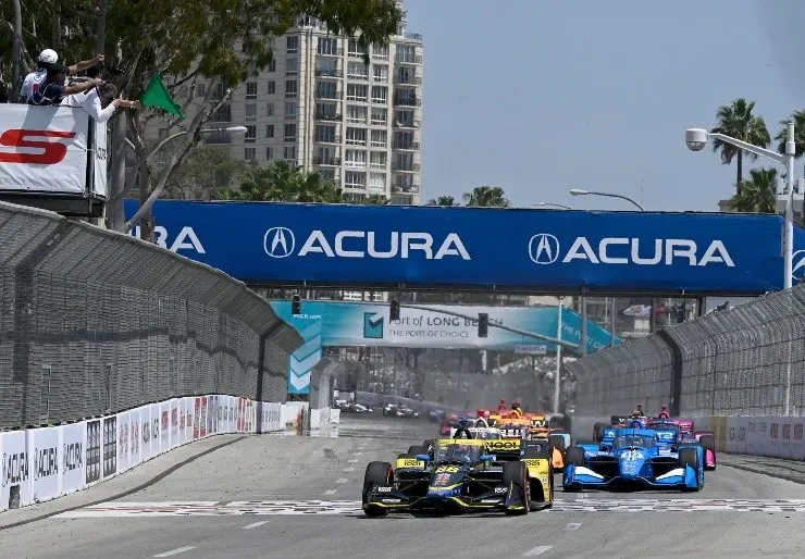 Will Lester/MediaNews Group/Inland Valley Daily Bulletin via Getty Images - Corrida deste domingo não faltou emoção