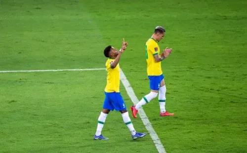 Foto:Alessandra Torres/AGIF | Dudu ou Rodrygo? A questão agitou torcedores na web