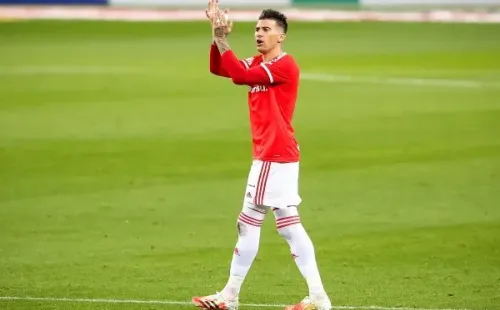 Victor Cuesta foi uma das contratações do Botafogo (Foto: Pedro H. Tesch/AGIF)
