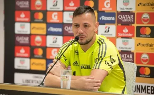 Diego Alves fica no Fla - Foto: Alexandre Vidal/Flamengo