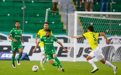 (Foto: Luiz Erbes/AGIF)