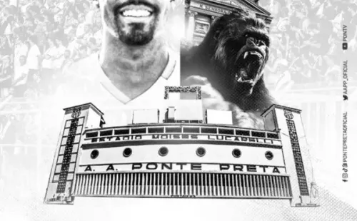 Foto: Divulgação/Ponte Preta – Matheus Alessandro teve seu nome publicado no BID