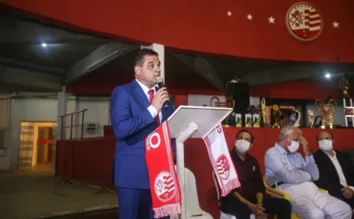 (Foto: Reproduão do Twitter Oficial do Náutico @nauticope)