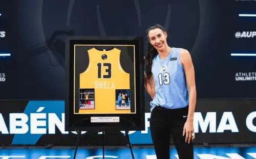 Athletes Unlimited - Sheila deixou seu nome marcado nos Estados Unidos