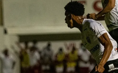 Foto: Alessandra Torres/AGIF – Dylan Borrero tem 47 jogos pelo Galo e três gols marcados