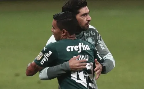 (Foto: Ettore Chiereguini/AGIF) Abel fala sobre torcida única no jogo entre Flamengo x Palmeiras