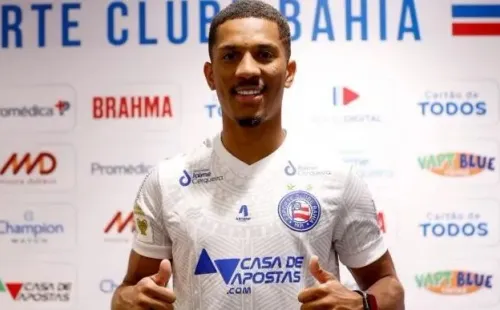 Foto: Divulgação/ EC Bahia - Davó deve retornar pelo Bahia