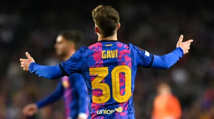BSR Agency / Colaborador - Gavi pode estar de saída do Barça