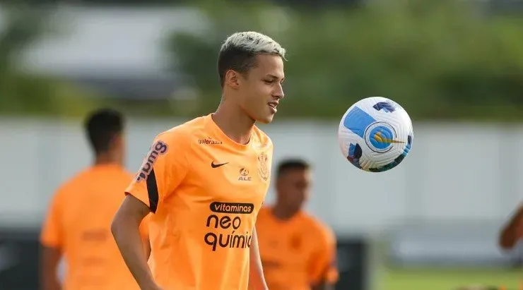 Foto: Rodrigo Coca/Agência Corinthians - Matheus Araújo é considerado muito promissor.