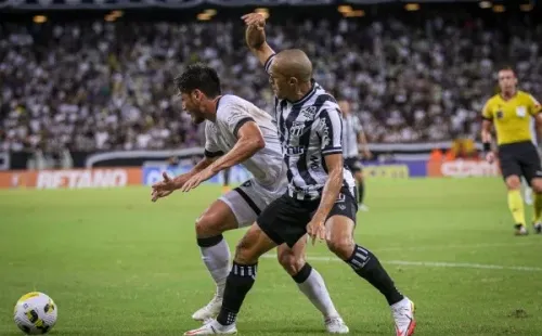 Lucas Emanuel/AGIF/ 'Faremos a representação'; Presidente do Ceará 'solta o verbo' contra arbitragem de Claus e vai até CBF.