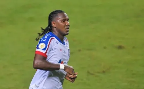 Rodallega também é desfalque no Bahia – Foto: Jhony Pinho/AGIF