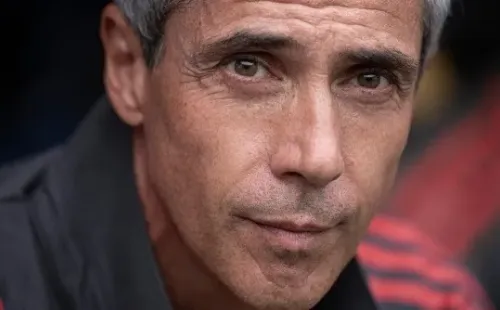 Paulo Sousa, técnico do Flamengo (Foto: Jorge Rodrigues/AGIF)