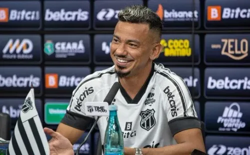 Lindoso deve ser titular – Foto: Felipe Santos / Ceará