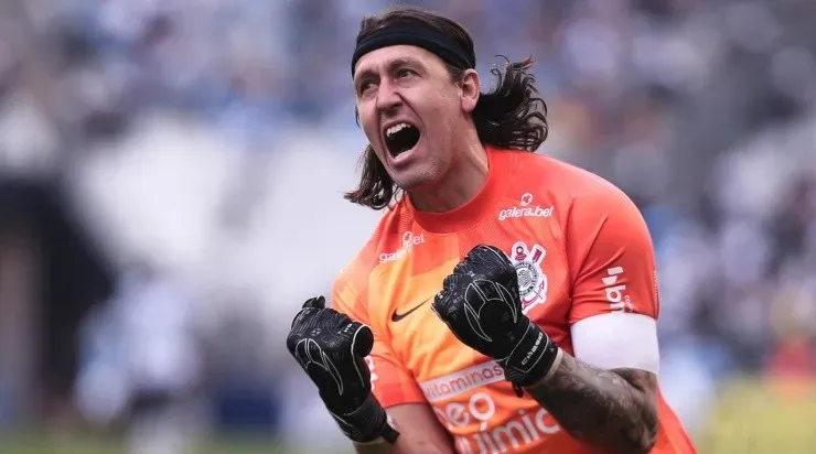 Cássio completou nesta terça-feira (18) 10 anos de Corinthians. Foto: Ettore Chiereguini/AGIF