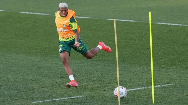 Na opinião de Sormano, Danilo é melhor que João Gómes. Foto: César Greco/ Palmeiras