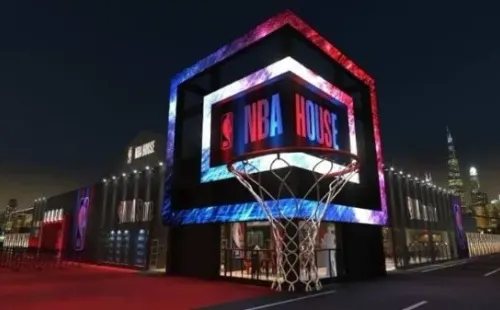 Divulgação/NBA / NBA House: primeiro lote de ingressos esgotados; segundo lote já está à venda.