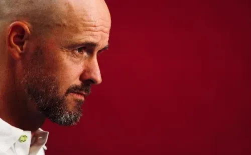 Foto: Divulgação/Manchester United FC – Erik Ten Hag assina até junho de 2025 com o United