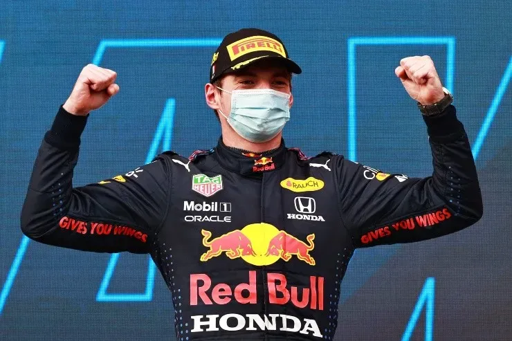 Mark Thompson/Getty Images - Max Verstappen venceu o GP de Ímola em 2021