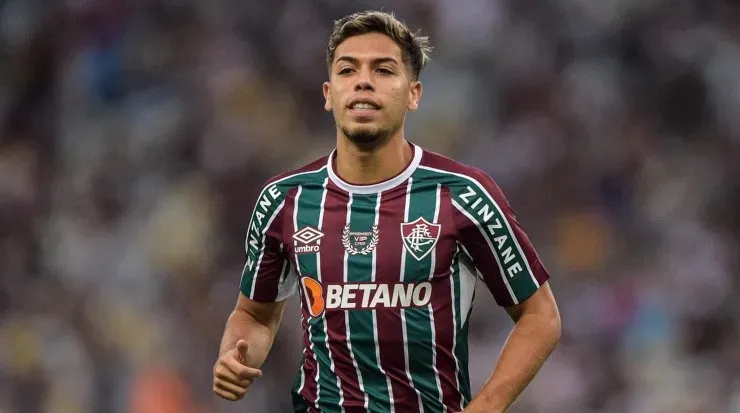 Thiago Ribeiro/AGIF - Nonato deve ter vínculo renovado com o Flu.