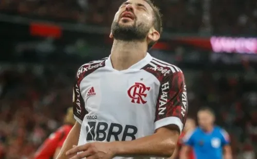 Foto: (Gabriel Machado/AGIF) - O Flamengo espera dar uma resposta positiva para seu torcedor na Libertadores