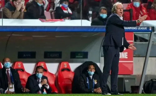 Jose Manuel Alvarez/Quality Sport Images/Getty Images/ Jorge Jesus pode retornar ao futebol após quatro meses sem Clube.