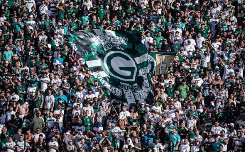 Isabela Azine/AGIF/ Torcida do Goiás.