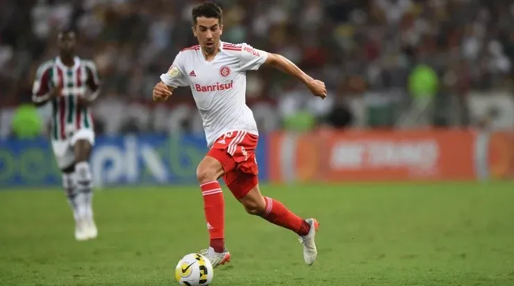 Foto: Divulgação/Internacional - De Pena: em alta com o novo treinador colorado