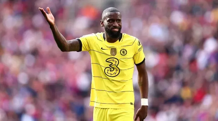 Foto: Marc Atkins/Getty Images/Inglaterra - Rüdiger: destaque do Chelsea nas últimas temporadas