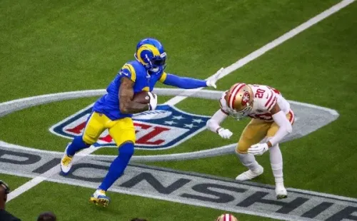 Jevone Moore/Icon Sportswire via Getty Images/ Pela primeira vez na história, o dia de Natal irá receber três jogos da NFL.