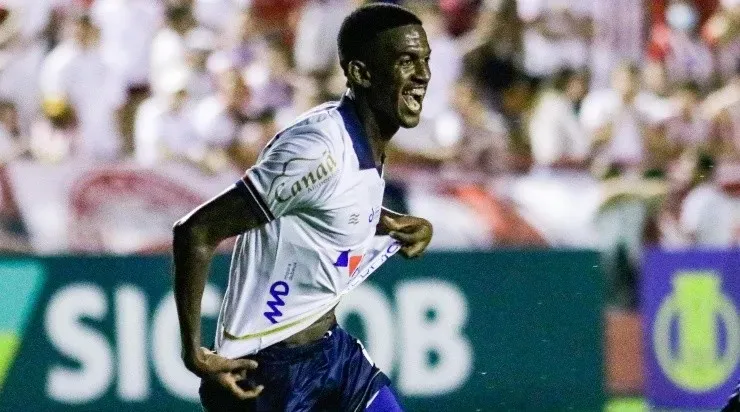 Foto: Rafael Vieira/AGIF - Condição física de Borel preocupa Guto Ferreira no Bahia