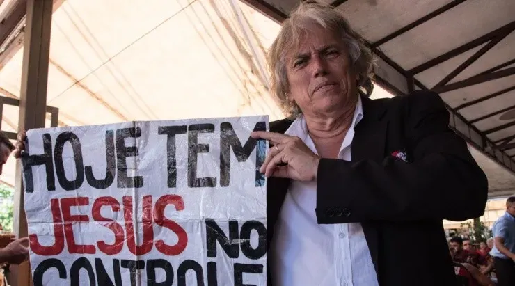 Foto: Bárbara Dias/AGIF - Jesus sempre foi adorado pelos torcedores.