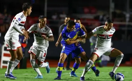 Marcello Zambrana/AGIF/ Jorge Wilstermann x São Paulo: saiba onde assistir AO VIVO este duelo pela Copa Sul-Americana.