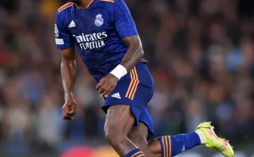Foto:Laurence Griffiths/Getty Images | Vini Jr. foi observado pelo Corinthians nas categorias de base