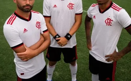 Foto: Divulgação/Adidas - Novo uniforme do Flamengo.