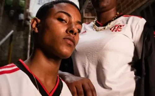 Foto: Divulgação/Adidas - Novo uniforme do Flamengo.