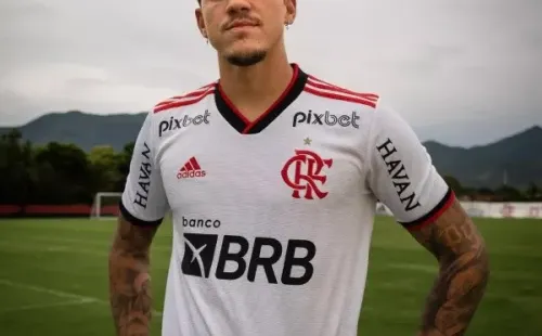 Foto: Divulgação/Adidas - Novo uniforme do Flamengo.