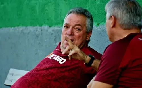 Foto:Flickr Oficial Fluminense FC/Mailson Santana Abel Braga pediu para deixar o Fluminense