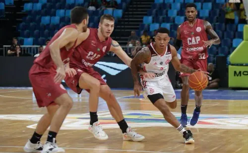 Gilvan de Souza/CRF - Flamengo e Paulistano entram em quadra nesta quinta