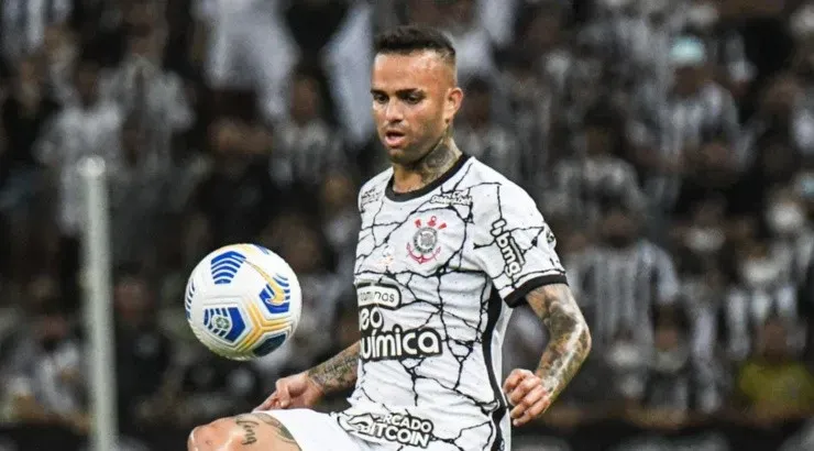 Foto: Kely Pereira/AGIF - Luan ainda não jogou com a atual comissão técnica.