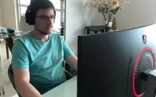 Rodrigo Selouan (Foto: Reprodução Instagram)