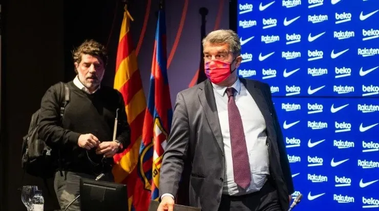 Laporta quer contratar Lukaku na próxima temporada. Foto:Marc Graupera Aloma/Europa Press via Getty Images