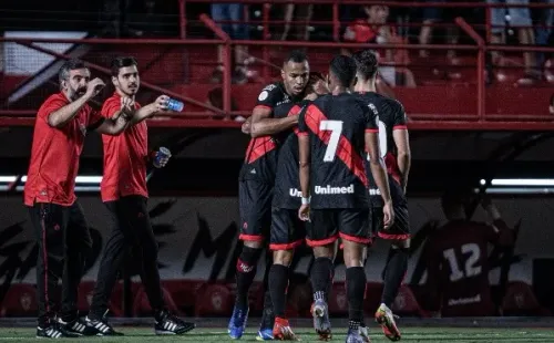 Foto: Heber Gomes/AGIF – Clube vive sua terceira temporada seguida na Série A e mais uma edição na Copa Sul-Americana